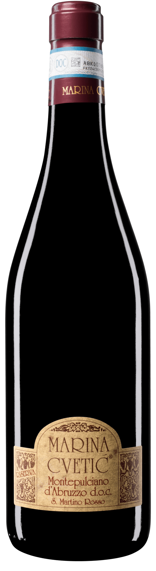 Marina Cvetic Montepulciano d’Abruzzo DOC Riserva