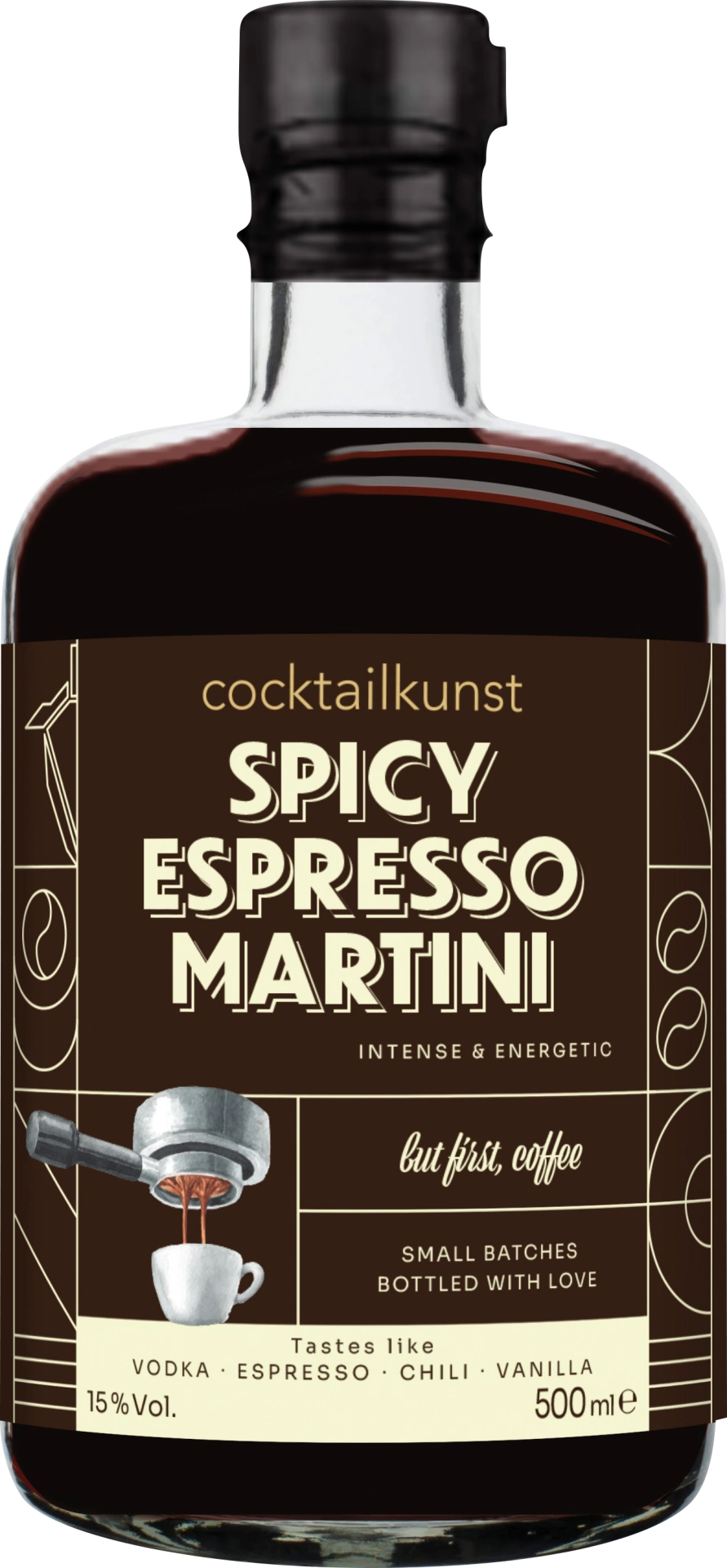 Cocktailkunst Spicy Espresso Martini