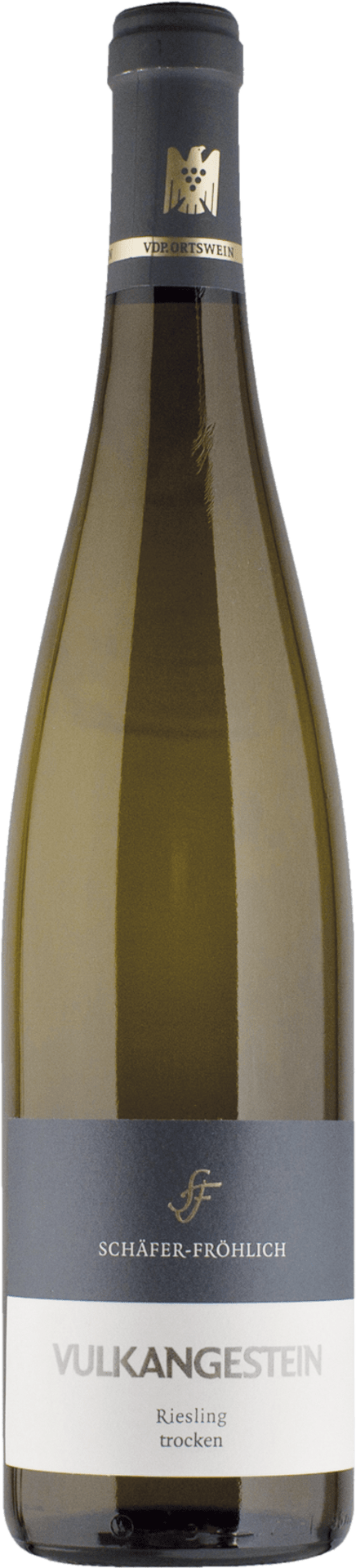 Riesling Vulkangestein QbA trocken Schäfer