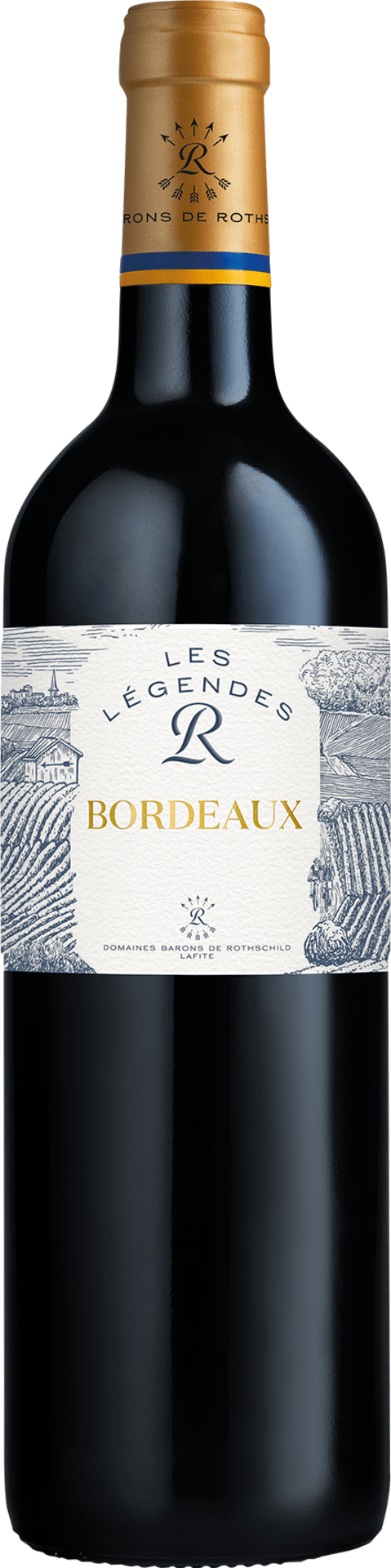 Les Légendes R Bordeaux Rouge