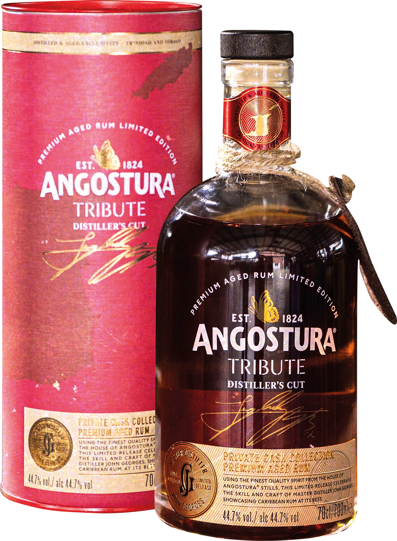 Angosturas Tribute Distillers Cut
