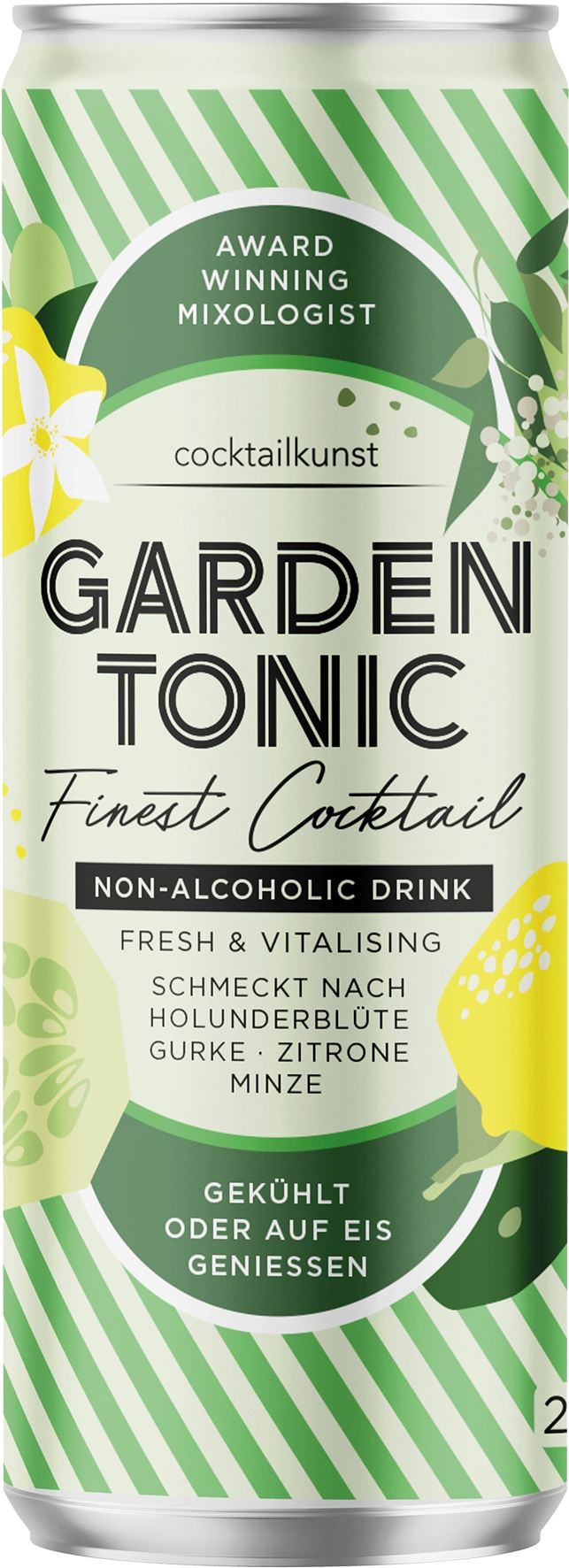 Cocktailkunst Garden Tonic