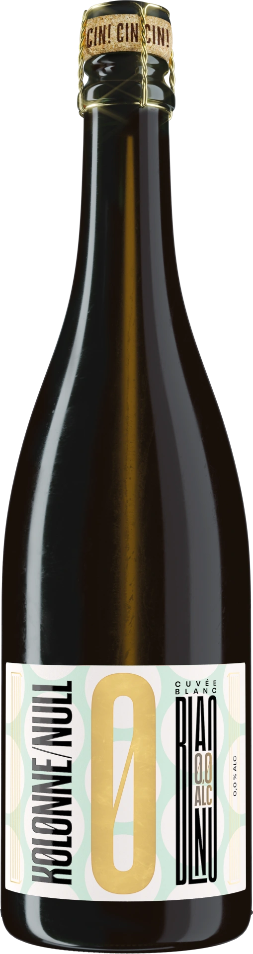 Kolonne Null Cuvée Blanc Prickelnd
