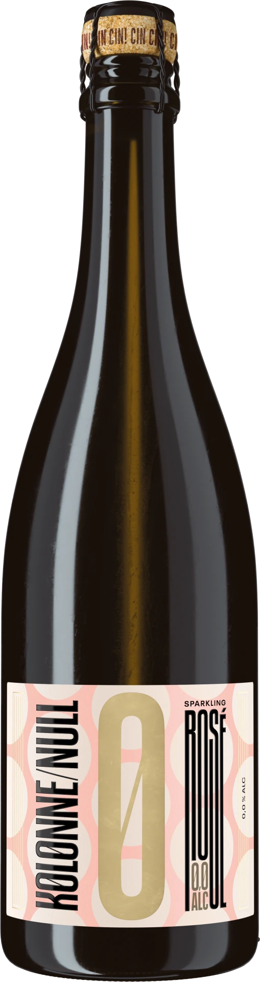 Kolonne Null Rosé Prickelnd 0,0%