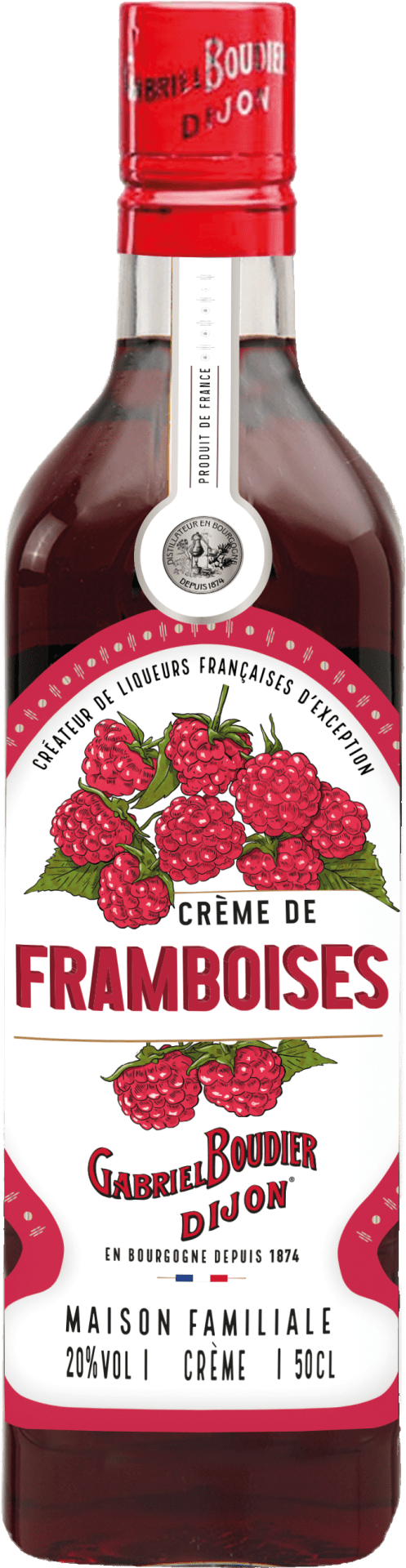 Crème de Framboises (Himbeere) Boudier
