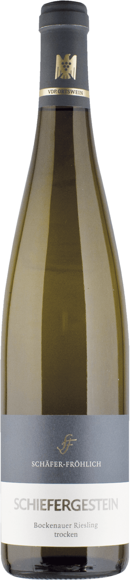 Riesling Schiefergestein Schäfer Fröhlich QbA trocken