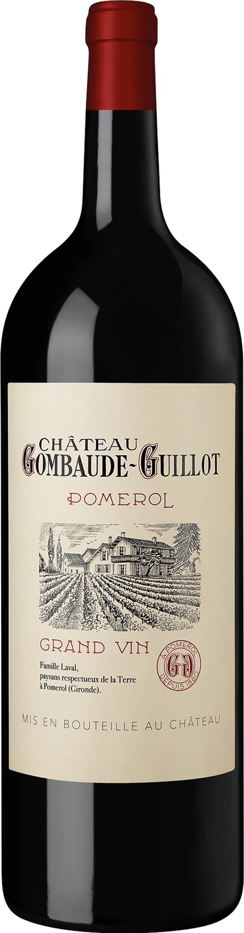 Château Gombaude Guillot Magnum