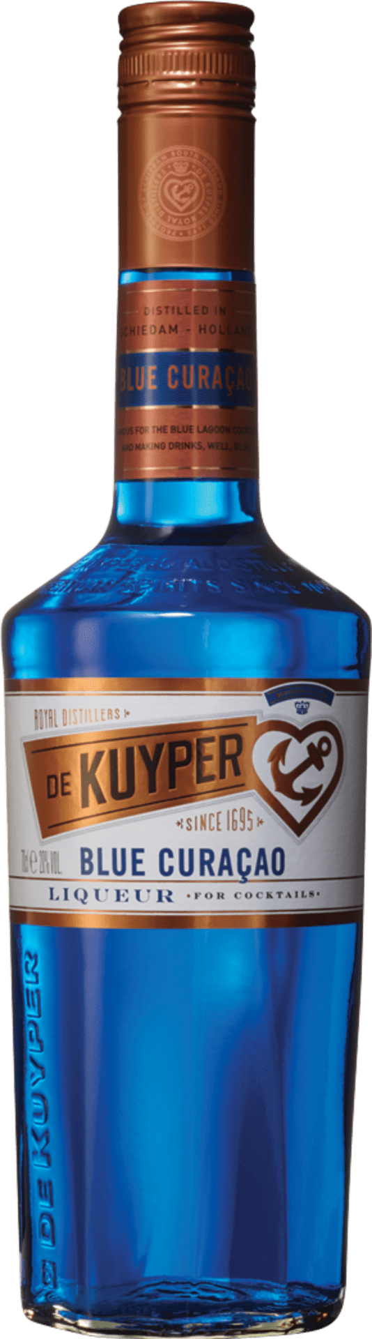 Blue Curacao Liqueur