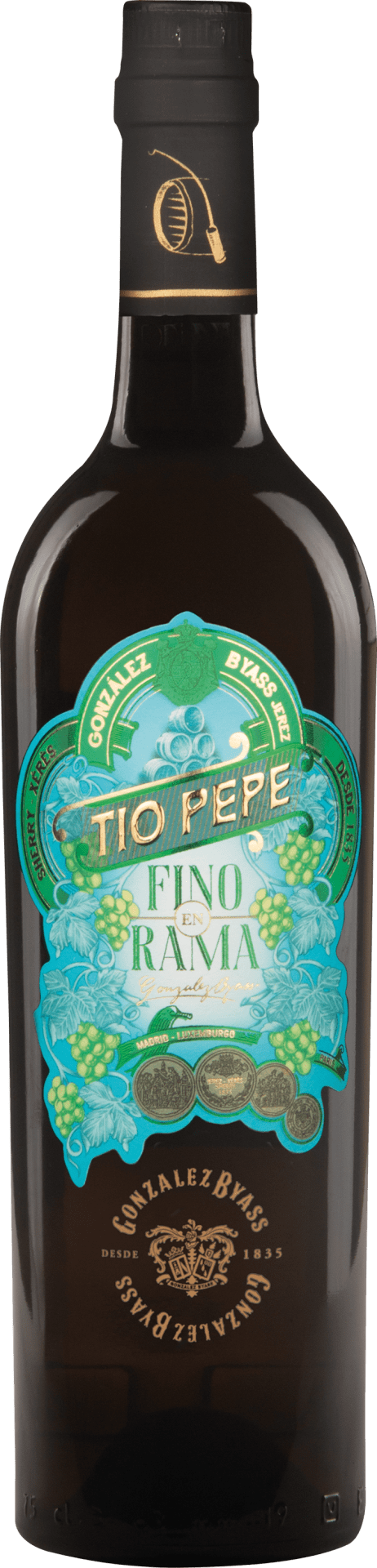 Tio Pepe en Rama