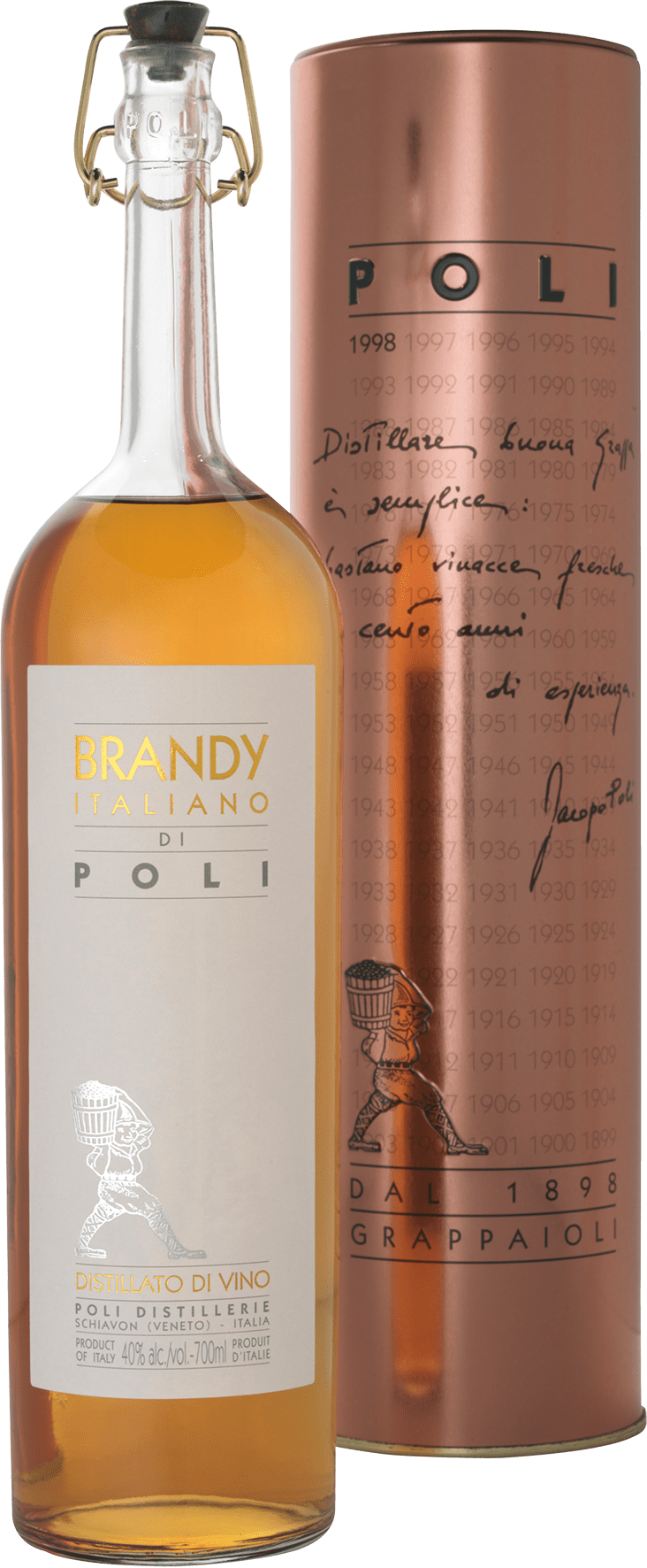 Brandy Italiano 3 Jahre