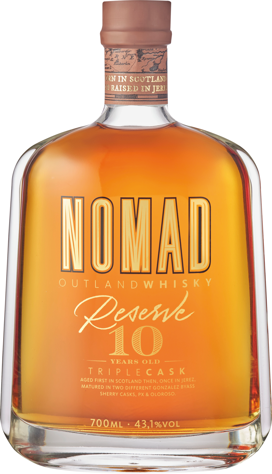 Nomad Reserve 10 Jahre GP 0,7l