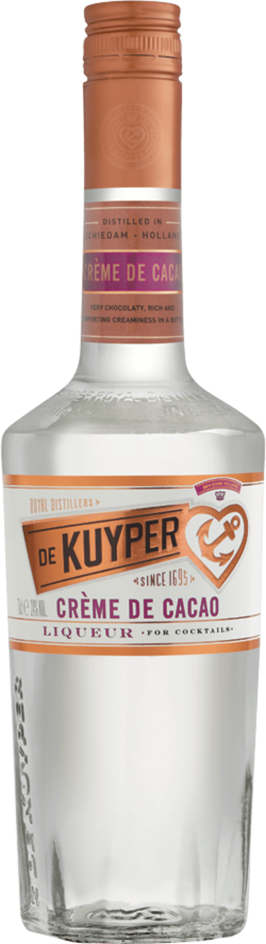 Creme de Cacao Liqueur (White)