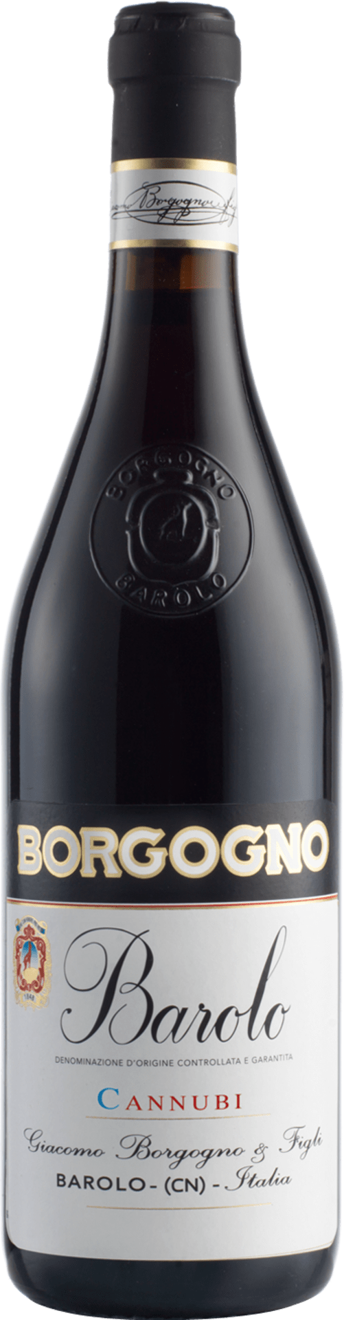 Borgogno Barolo Cannubi