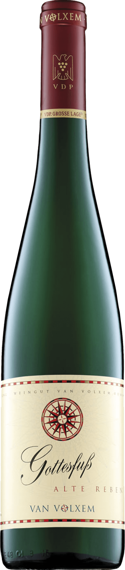 Wiltingen GOTTESFUSS Riesling "Alte Reben" VDP Große Lage®