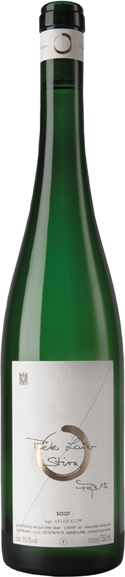 Ayl KUPP "Stirn" Riesling "Fass 15" (feinherb) VDP. Große Lage®