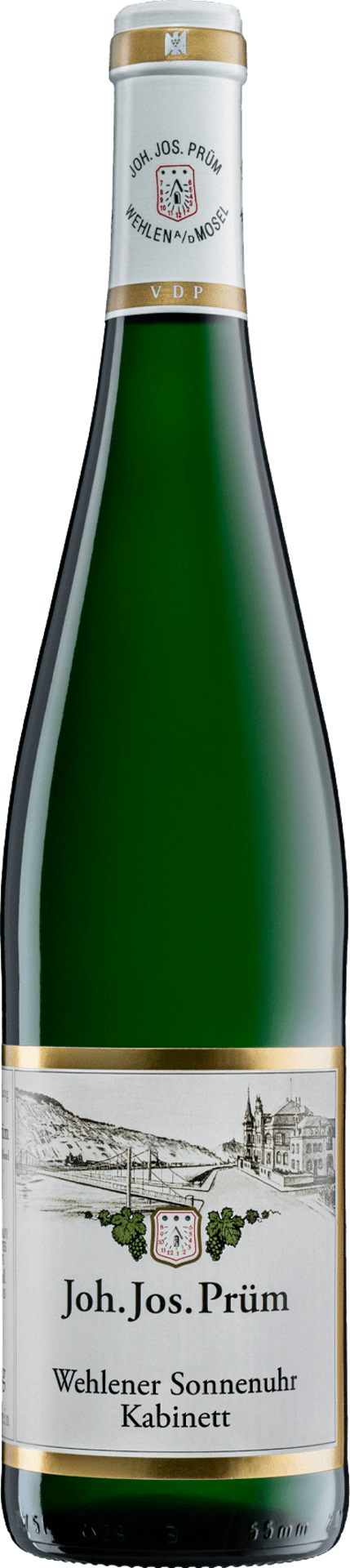 J.J. Prüm Wehlener Sonnenuhr Kabinett
