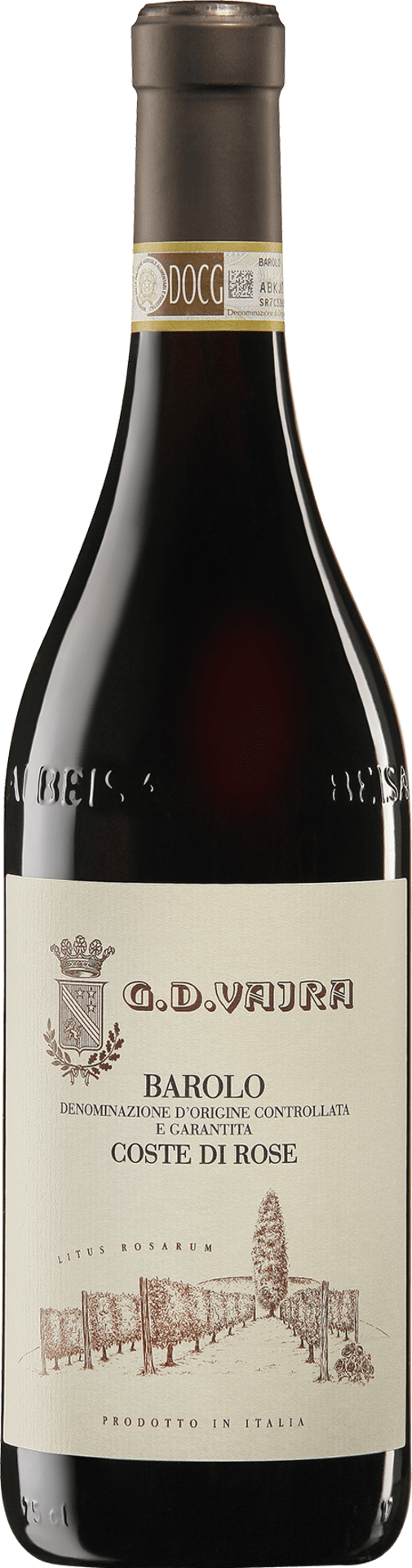 Barolo DOCG Coste di Rose G.D. Vajra