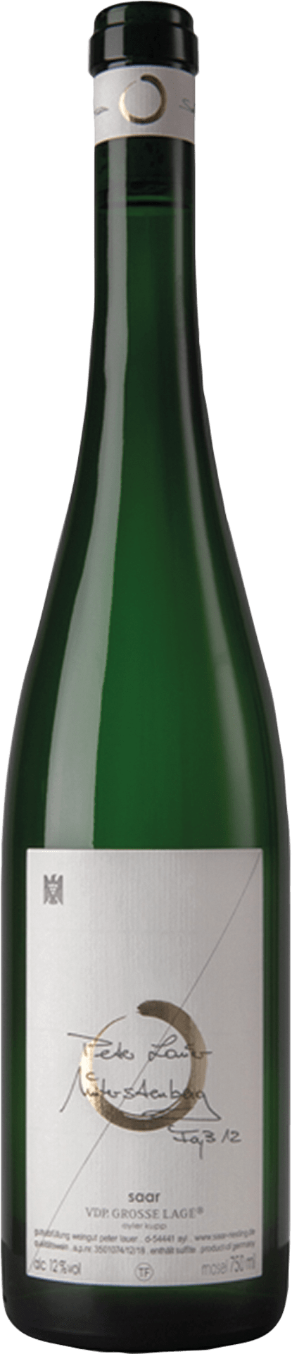 Ayl KUPP " Unterstenberg" Riesling "Fass 12"