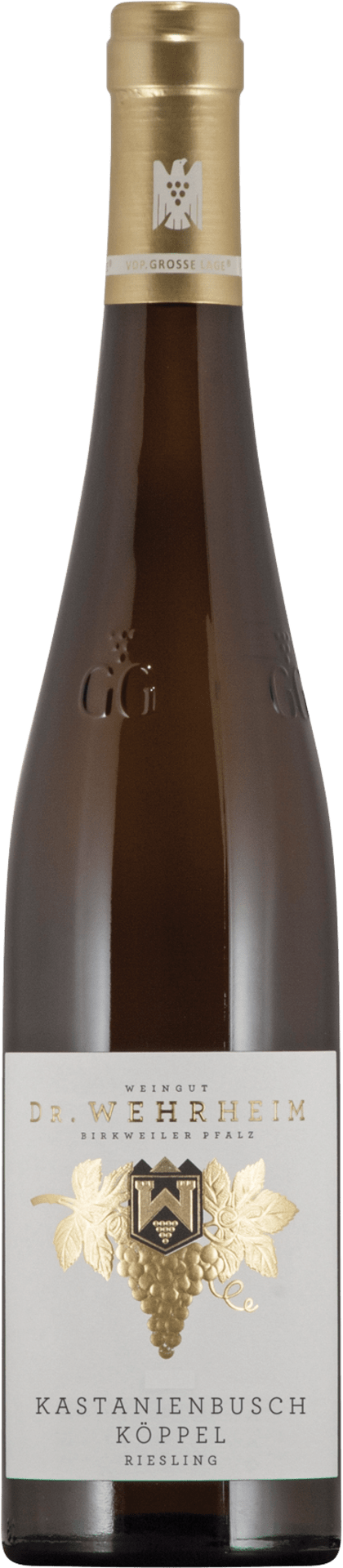 Wehrheim Riesling GG tr Kastanienbusch Köppel