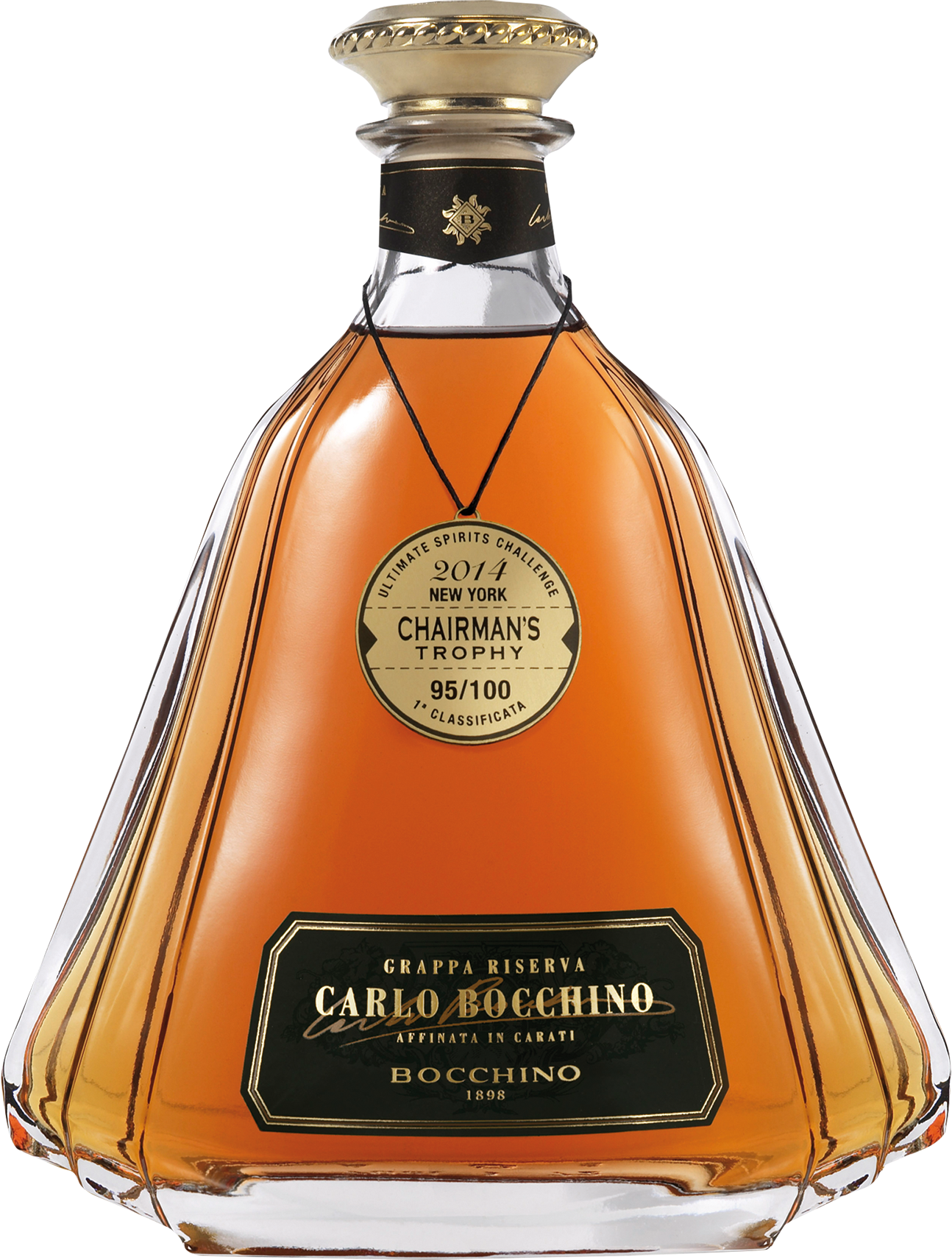 Grappa Riserva Carlo Bocchino