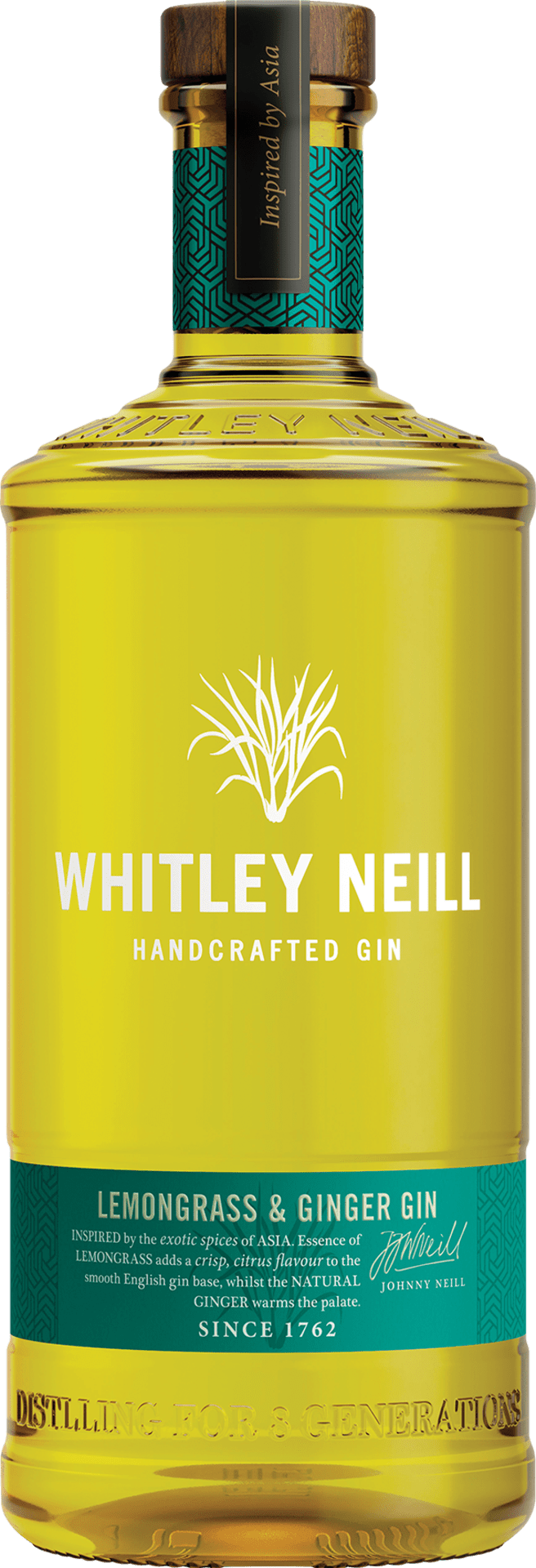 Whitley Neill Lemongrass & Ginger Gin