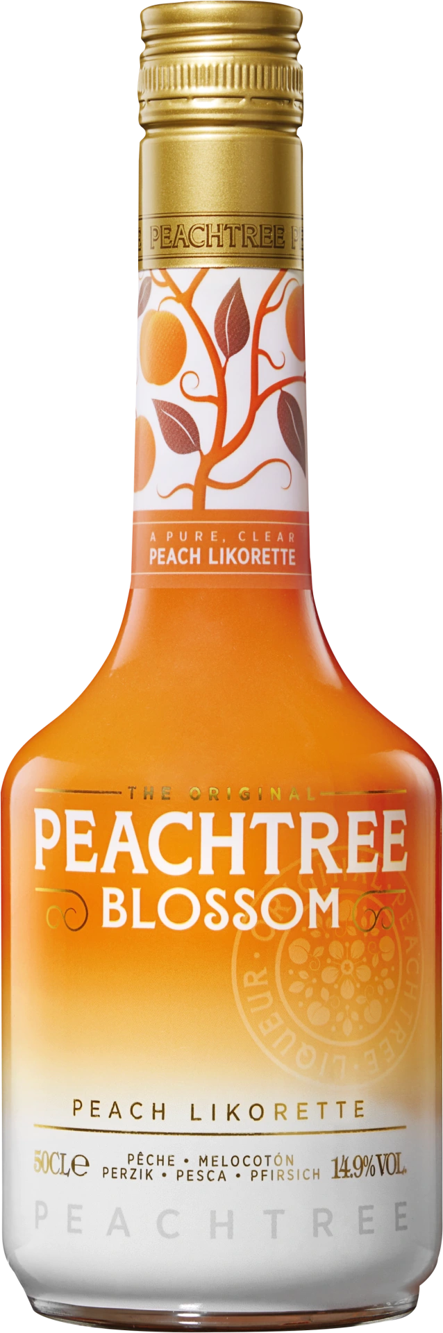 Peachtree Blossom 0,5l
