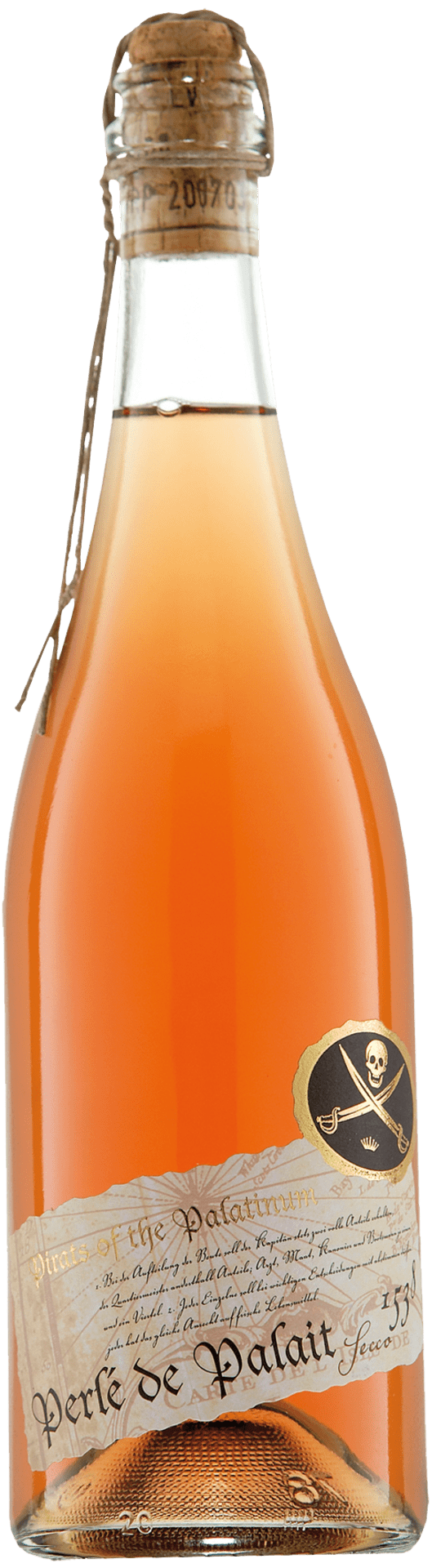 Perlé de Palait Secco rosé