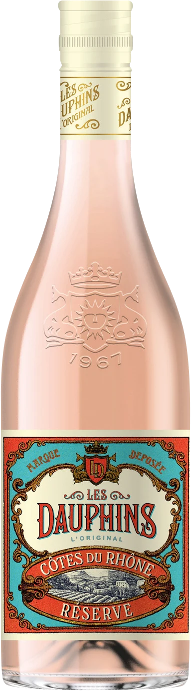 Les Dauphins Rosé