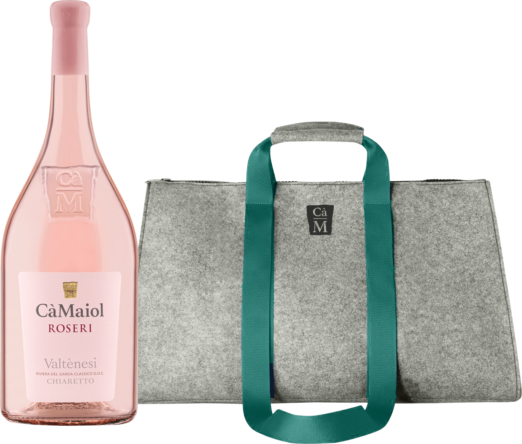 Roseri Chiaretto Riviera del Garda Classico Valtenesi DOC Methusalem in Tragetasche