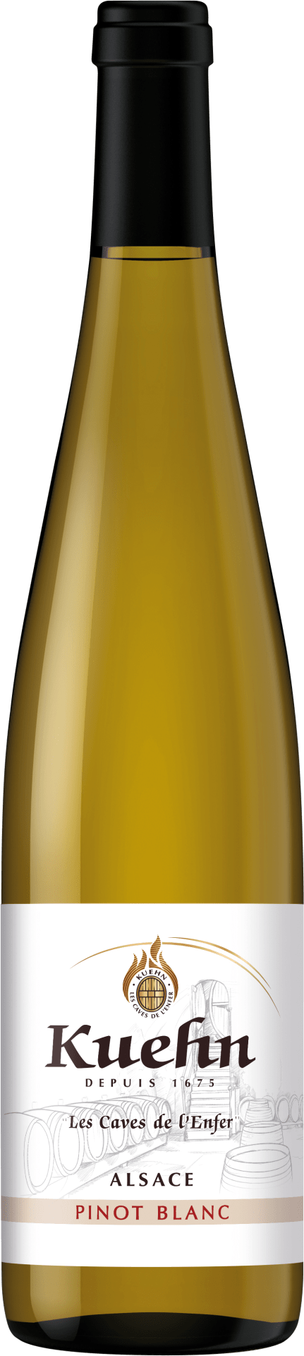 Pinot Blanc Les Caves de l'Enfer, Kuehn