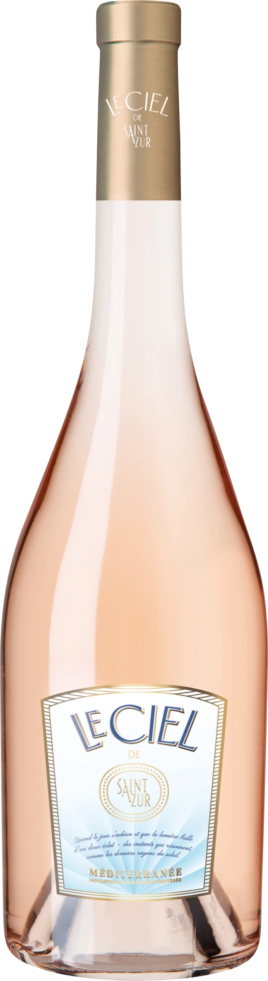 Le Ciel de SaintAzur Rosé Méditerranée IGP