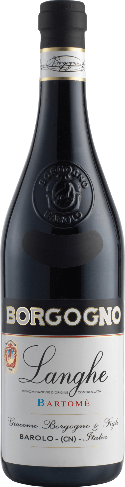Borgogno Langhe „Bartomè“ Nebbiolo