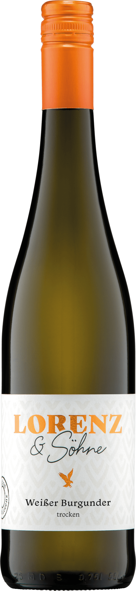 Weisser Burgunder Qualitätswein trocken "Edition Johanna Lorenz"