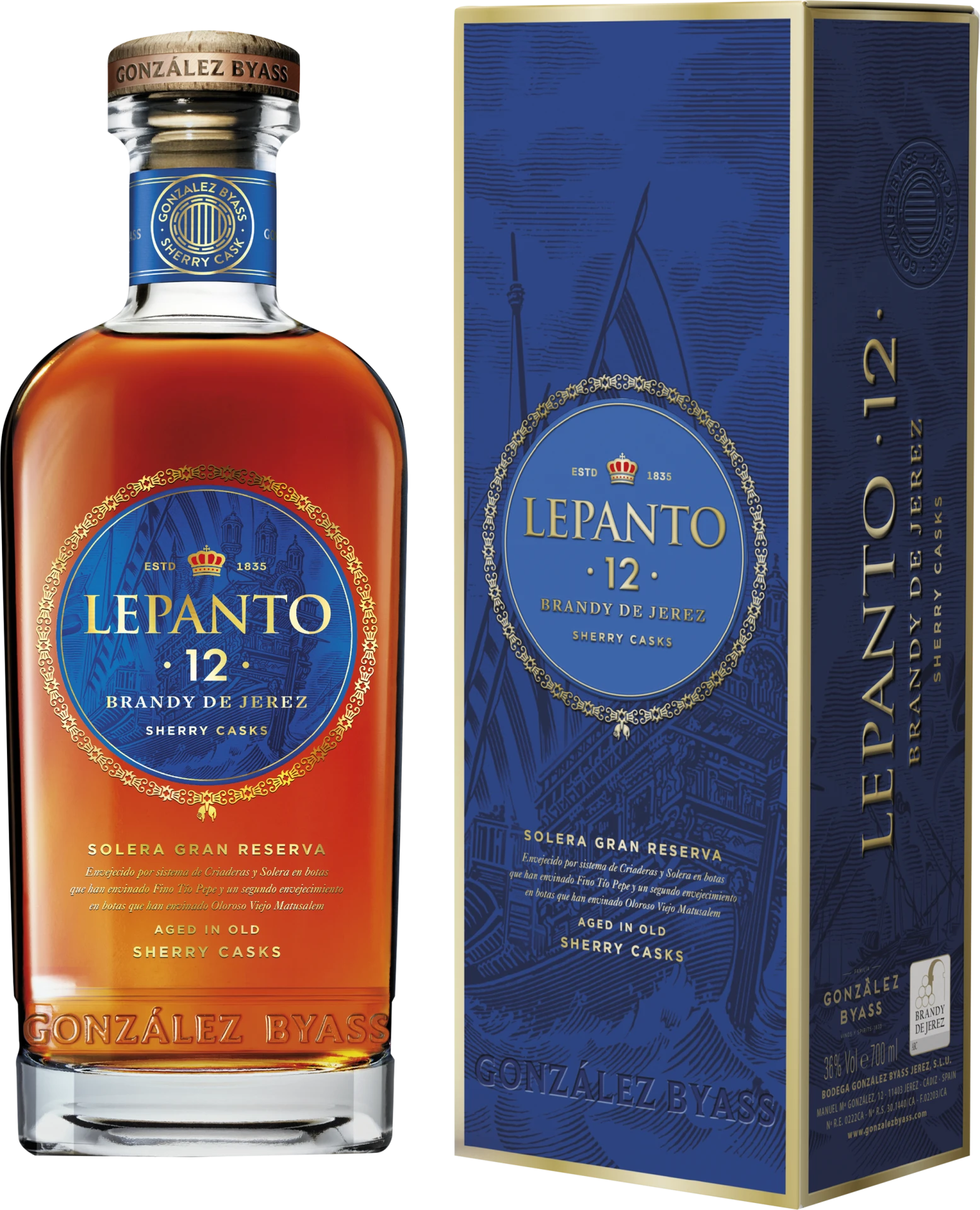Lepanto Solera Gran Reserva