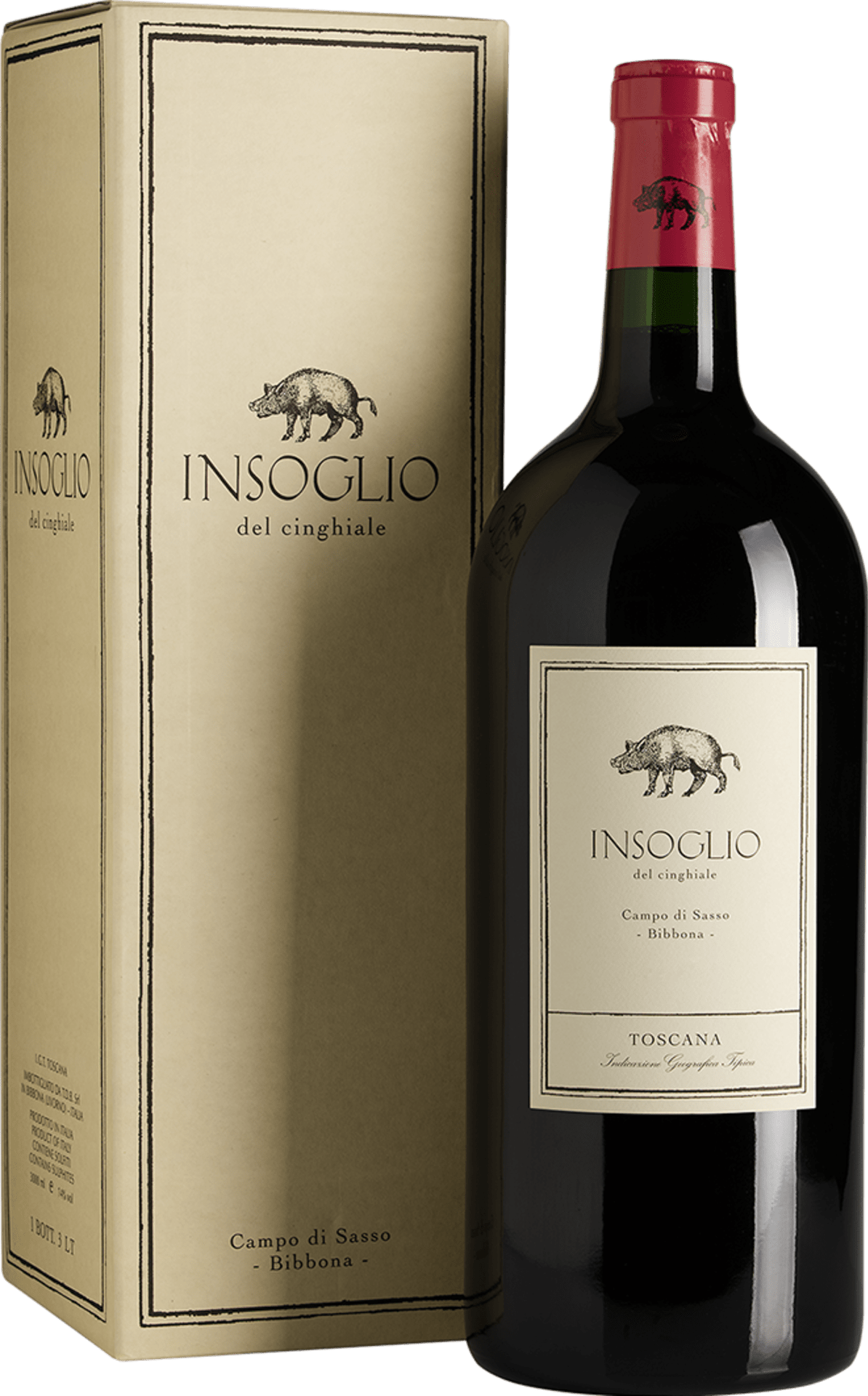 Insoglio del Cinghiale Toscana IGT Doppelmagnum