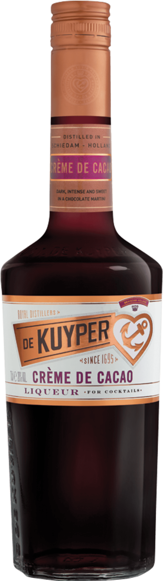 Creme de Cacao Liqueur (Dark)