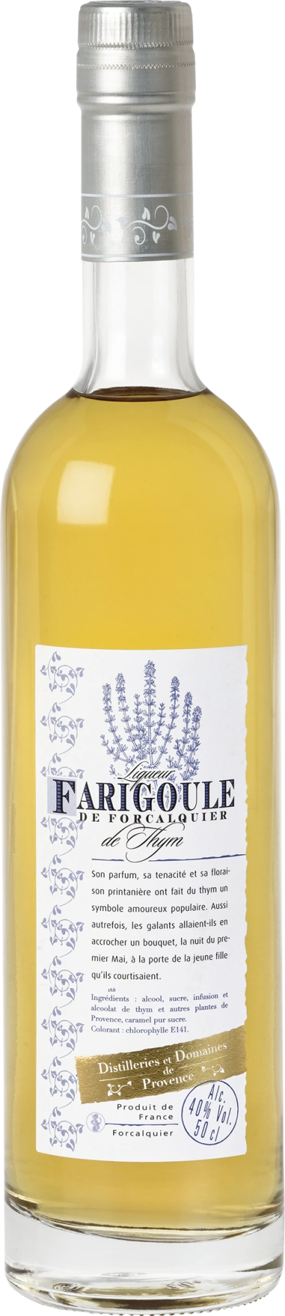 Farigoule Liqueur de Thym