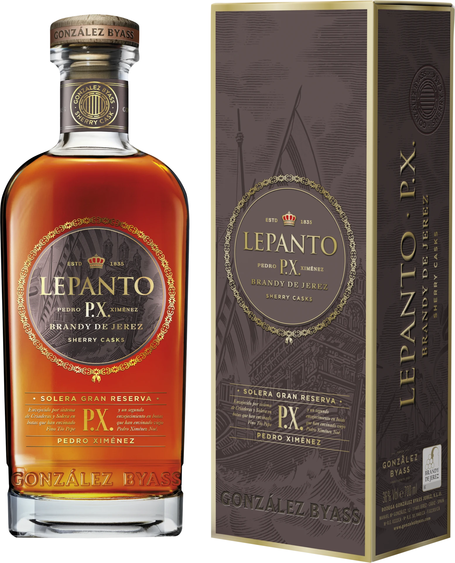 Lepanto Solera Gran Reserva P.X.