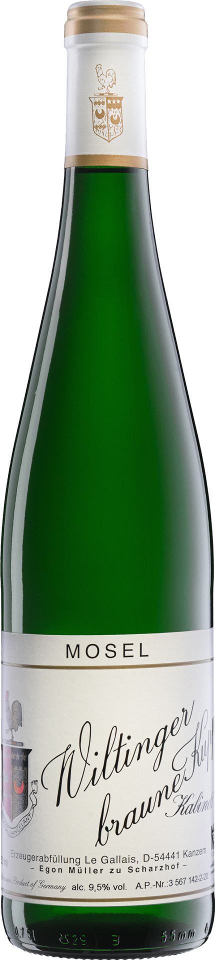 Wiltinger Braune Krupp Kabinett le Gallais 