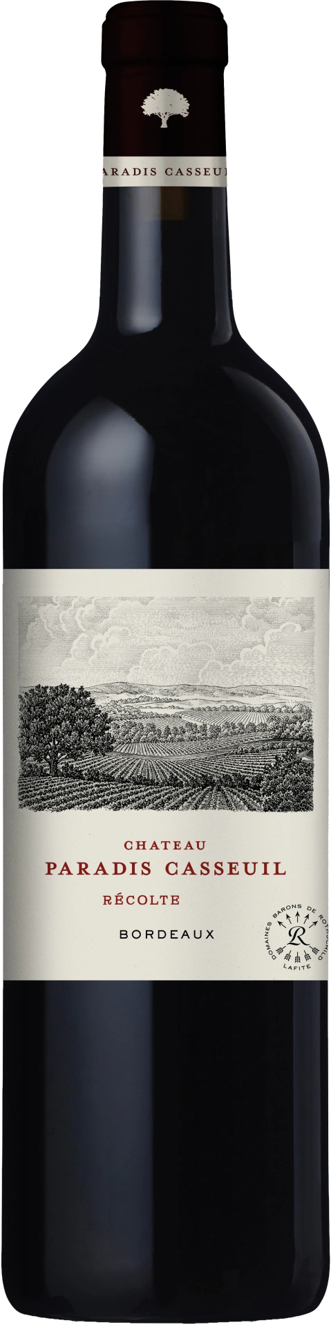 Château Paradis Casseuil Rouge