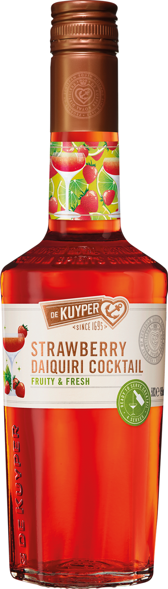 Strawberry Daiquiri Cocktail - Ready to Serve