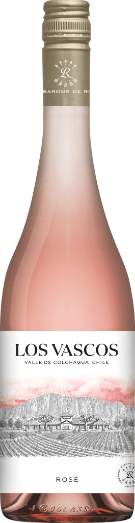 Los Vascos Rosé