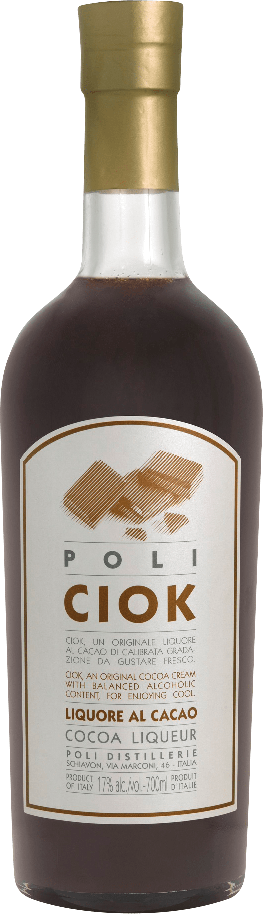 Ciok Liquore al Cacao