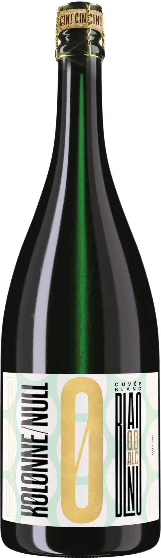 Kolonne Null Blanc Prickelnd