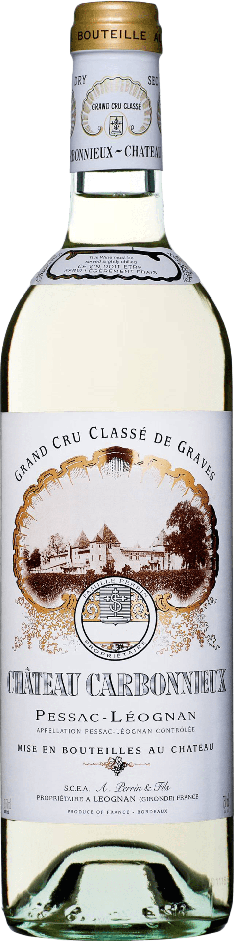 Cháteau Carbonnieux Blanc 12er HK