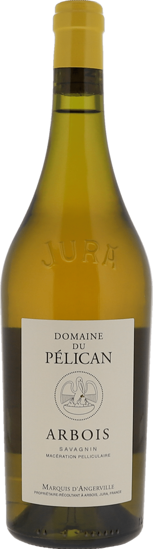 Arbois Savagnin Macération Pelliculaire, domaine du Pélican