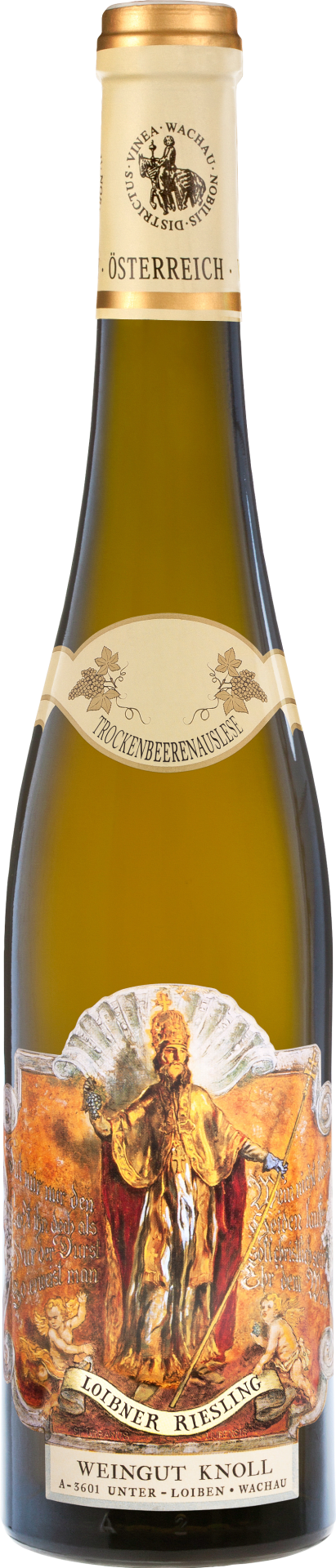Riesling Loibner Trockenbeerenauslese Emmerich Knoll 0,5L