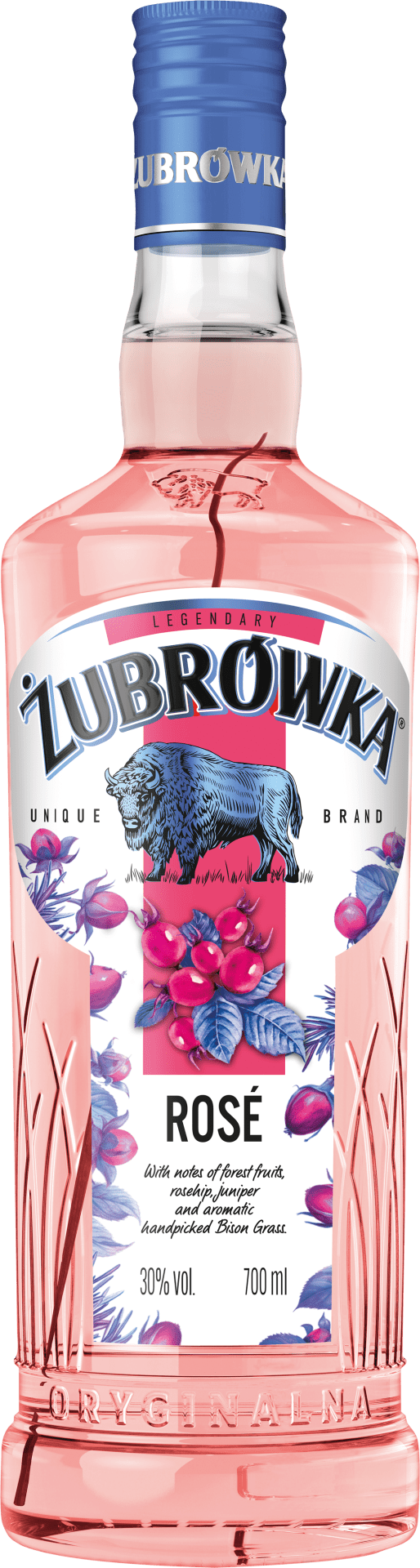 Zubrwoka Rose 30%