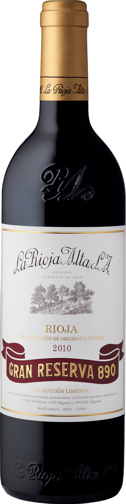 La Rioja Alta 890