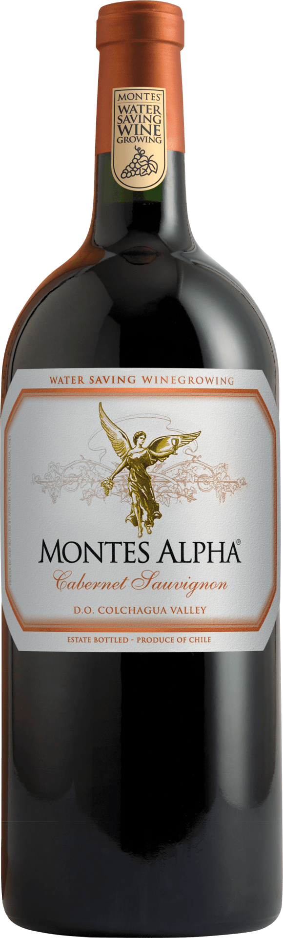 Montes Alpha Cabernet Sauvignon Doppelmagnum
